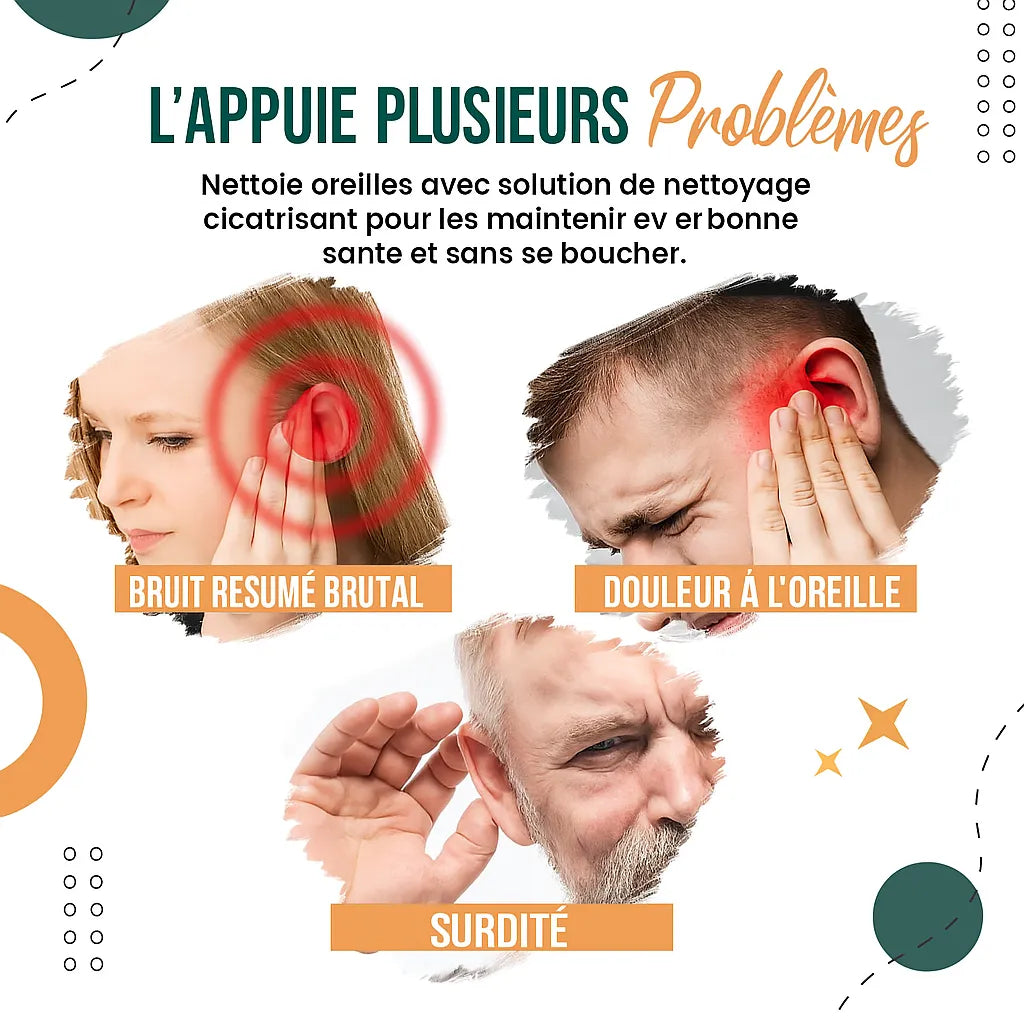 OtoRelief™ – Gouttes à action rapide pour des oreilles calmes et paisibles