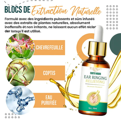 OtoRelief™ – Gouttes à action rapide pour des oreilles calmes et paisibles