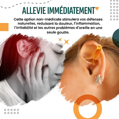 OtoRelief™ – Gouttes à action rapide pour des oreilles calmes et paisibles